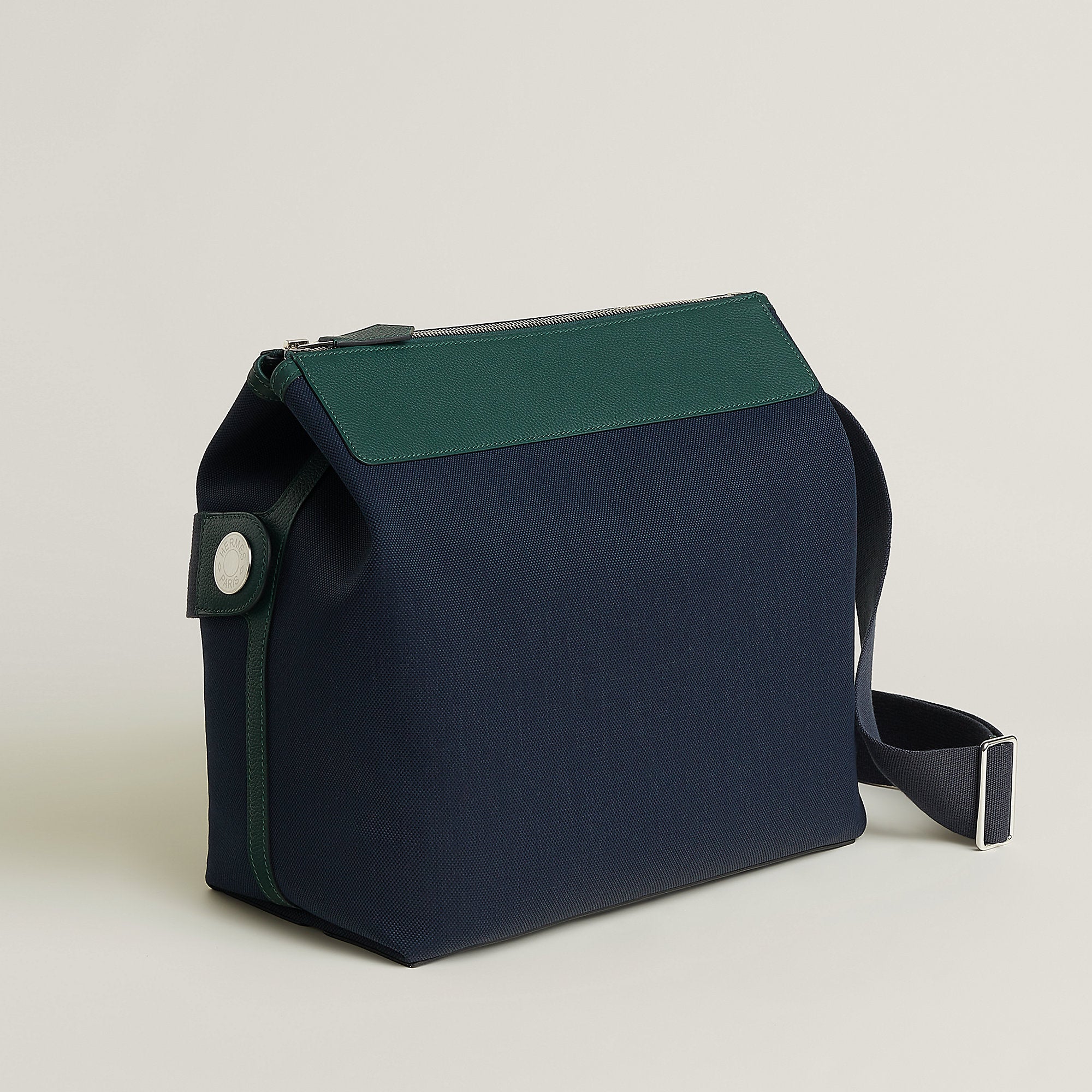  Hermes R.M.S 12H Bag Bleu Marine