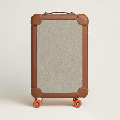  Hermes R.M.S Cabin Suitcase Cru