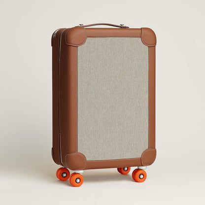 Hermes R.M.S Cabin Suitcase Cru