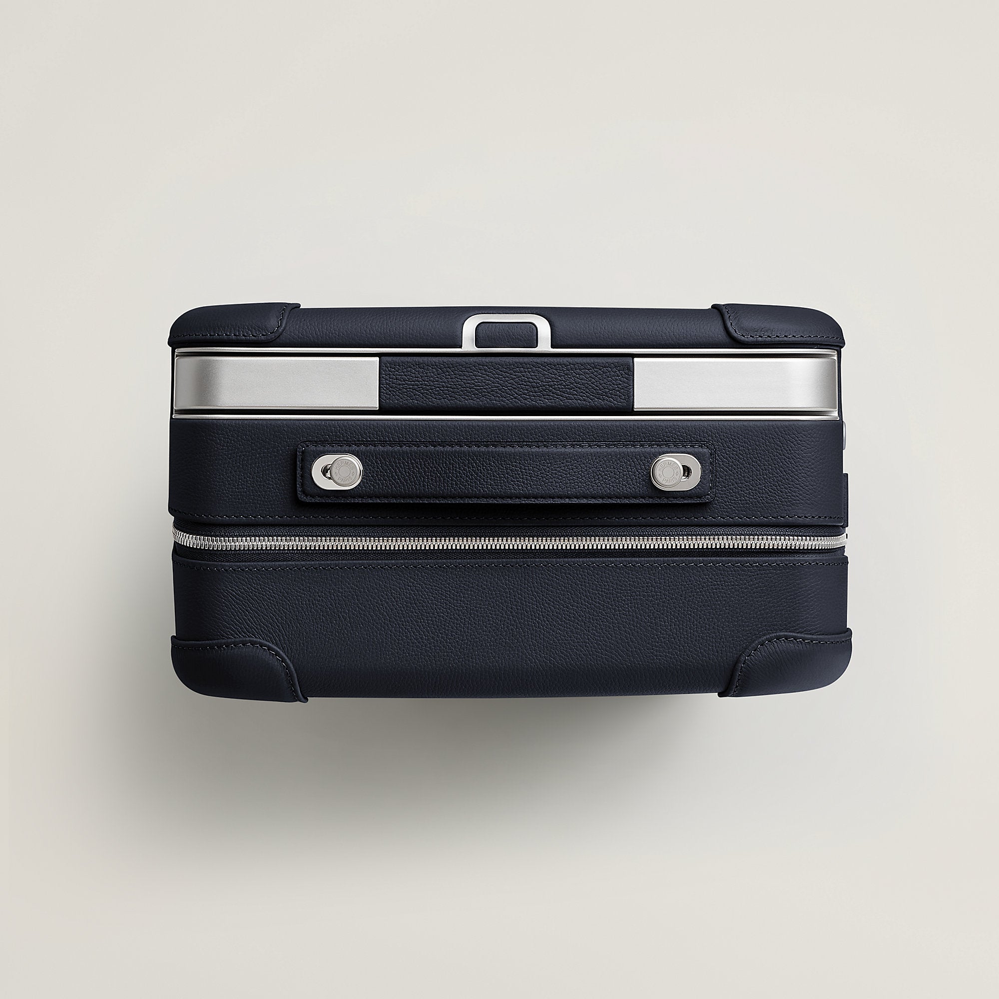  Hermes R.M.S Cabin Suitcase Bleu Indigo