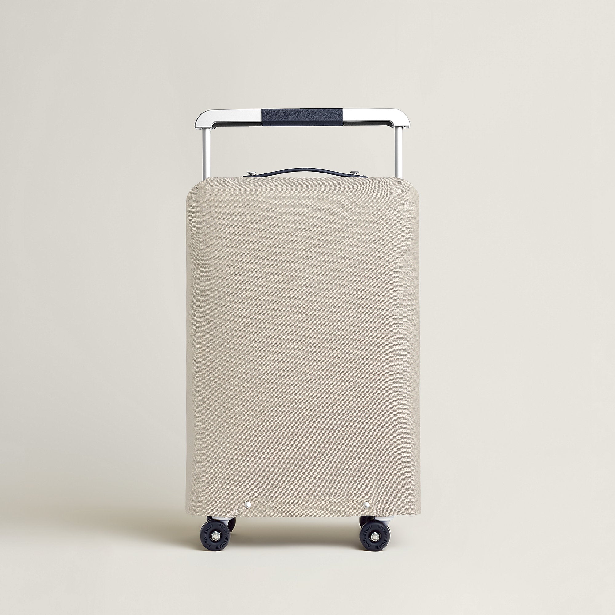  Hermes R.M.S Cabin Suitcase Bleu Indigo