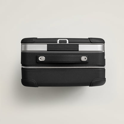  Hermes R.M.S Cabin Suitcase Bleu Hydra