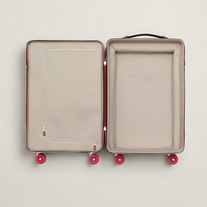  Hermes R.M.S Cabin Suitcase Bordeaux
