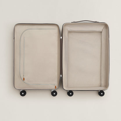  Hermes R.M.S Cabin Suitcase Gris Tain