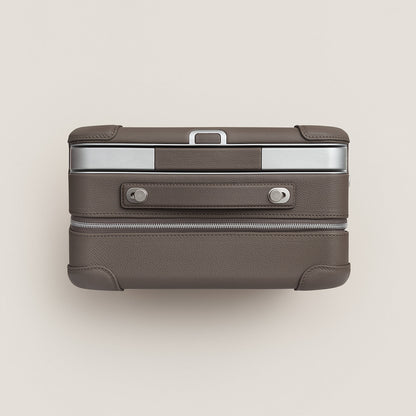  Hermes R.M.S Cabin Suitcase Gris Tain