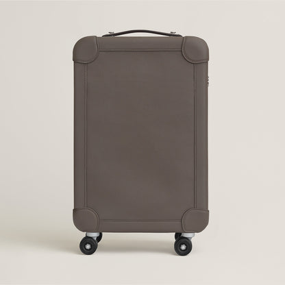  Hermes R.M.S Cabin Suitcase Gris Tain