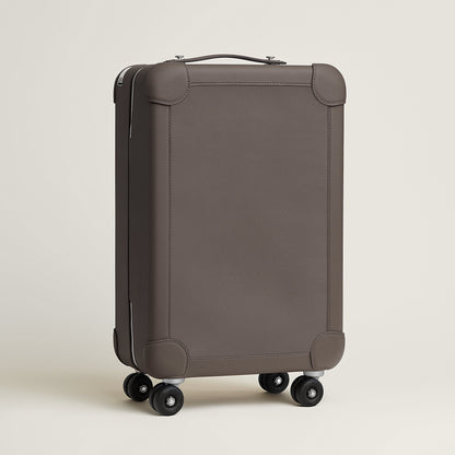  Hermes R.M.S Cabin Suitcase Gris Tain
