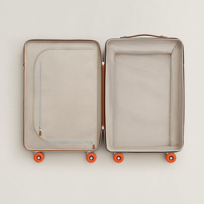  Hermes R.M.S Cabin Suitcase Fauve
