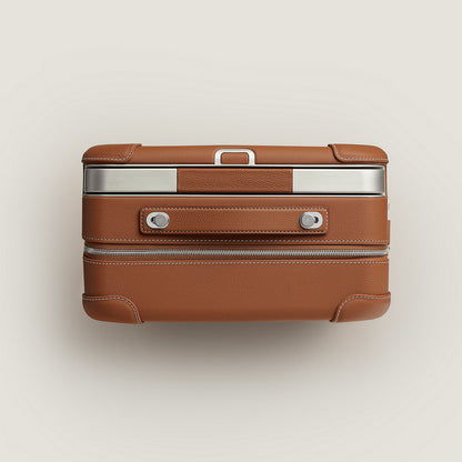  Hermes R.M.S Cabin Suitcase Fauve