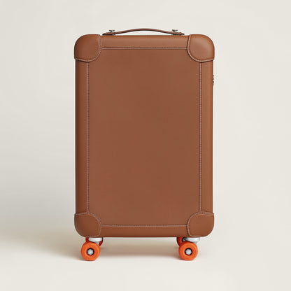  Hermes R.M.S Cabin Suitcase Fauve