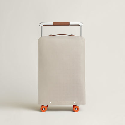  Hermes R.M.S Cabin Suitcase Fauve