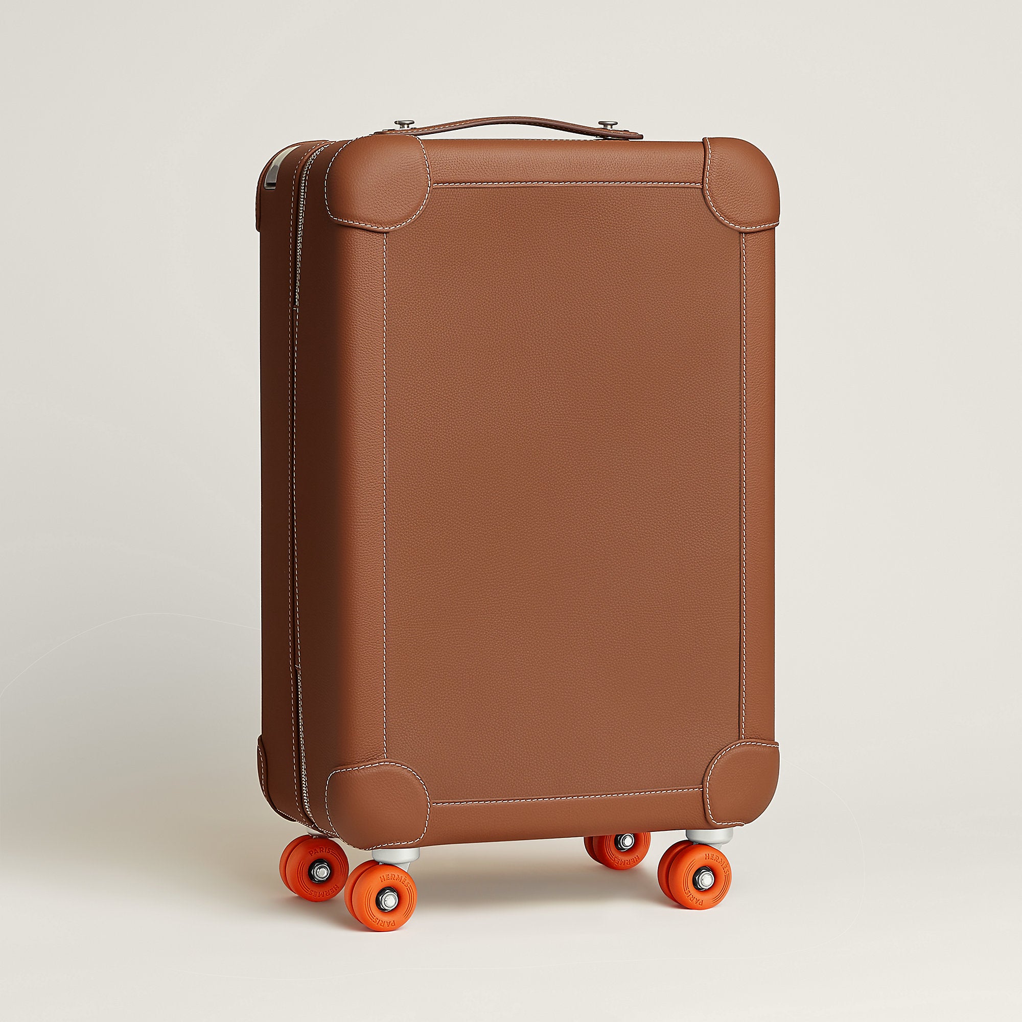  Hermes R.M.S Cabin Suitcase Fauve