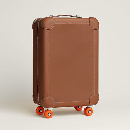 Hermes R.M.S Cabin Suitcase Fauve