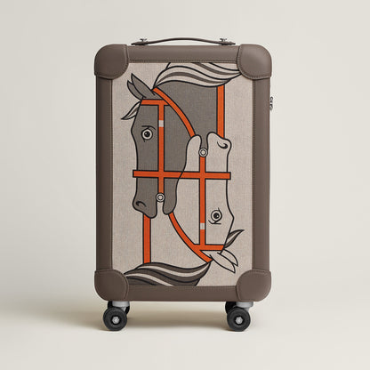  Hermes R.M.S Cabin Suitcase Tain