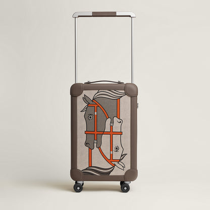  Hermes R.M.S Cabin Suitcase Tain