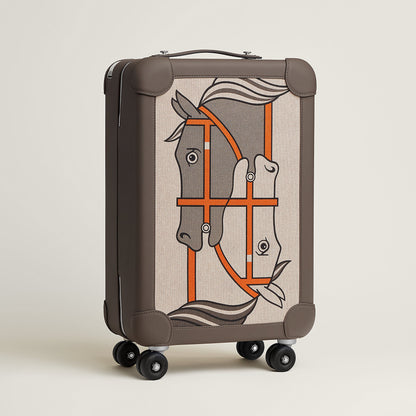  Hermes R.M.S Cabin Suitcase Tain