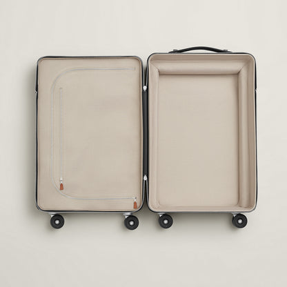  Hermes R.M.S Cabin Suitcase Gris Fonc
