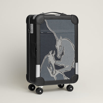  Hermes R.M.S Cabin Suitcase Gris Fonc