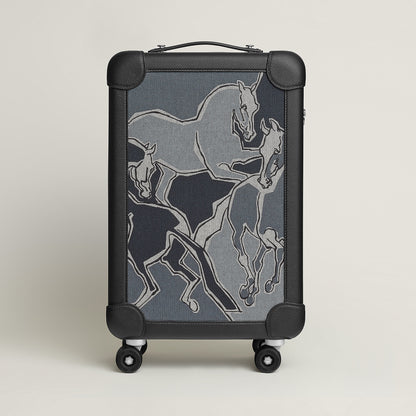  Hermes R.M.S Cabin Suitcase Gris Fonc