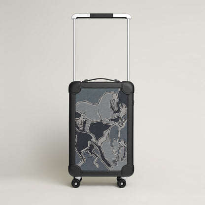  Hermes R.M.S Cabin Suitcase Gris Fonc