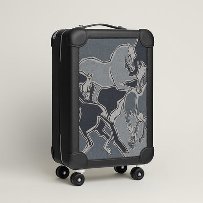  Hermes R.M.S Cabin Suitcase Gris Fonc