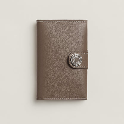  Hermes R.M.S Card Holder Toupe