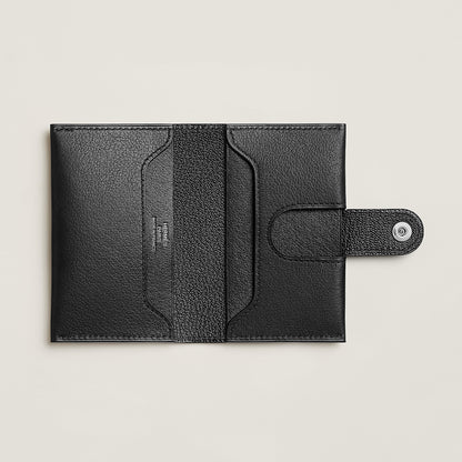  Hermes R.M.S Card Holder Noir