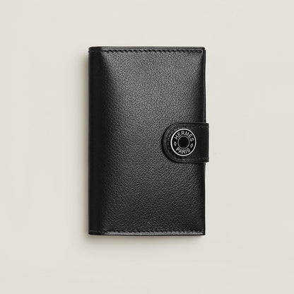  Hermes R.M.S Card Holder Noir