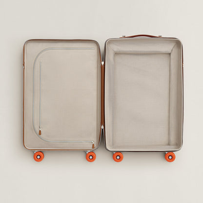  Hermes R.M.S Block Cabin Suitcase Fauve
