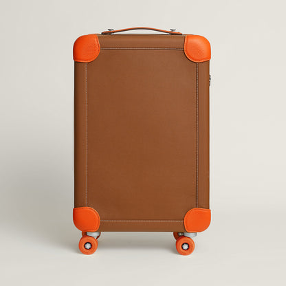 Hermes R.M.S Block Cabin Suitcase Fauve