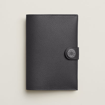  Hermes R.M.S Passport Holder Ardoise