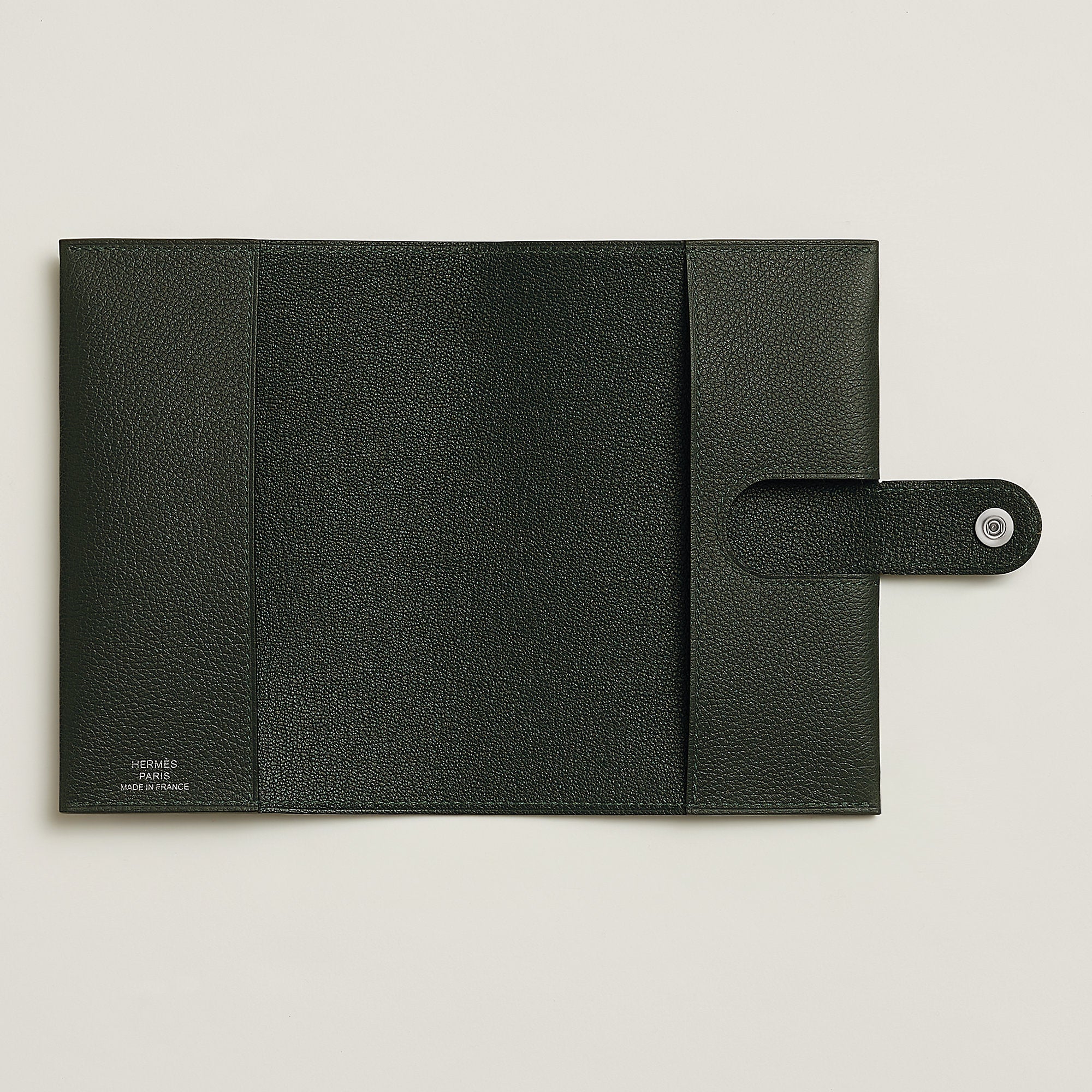  Hermes R.M.S Passport Holder Vert Fonc