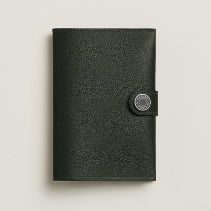  Hermes R.M.S Passport Holder Vert Fonc