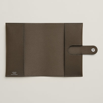  Hermes R.M.S Passport Holder Corce