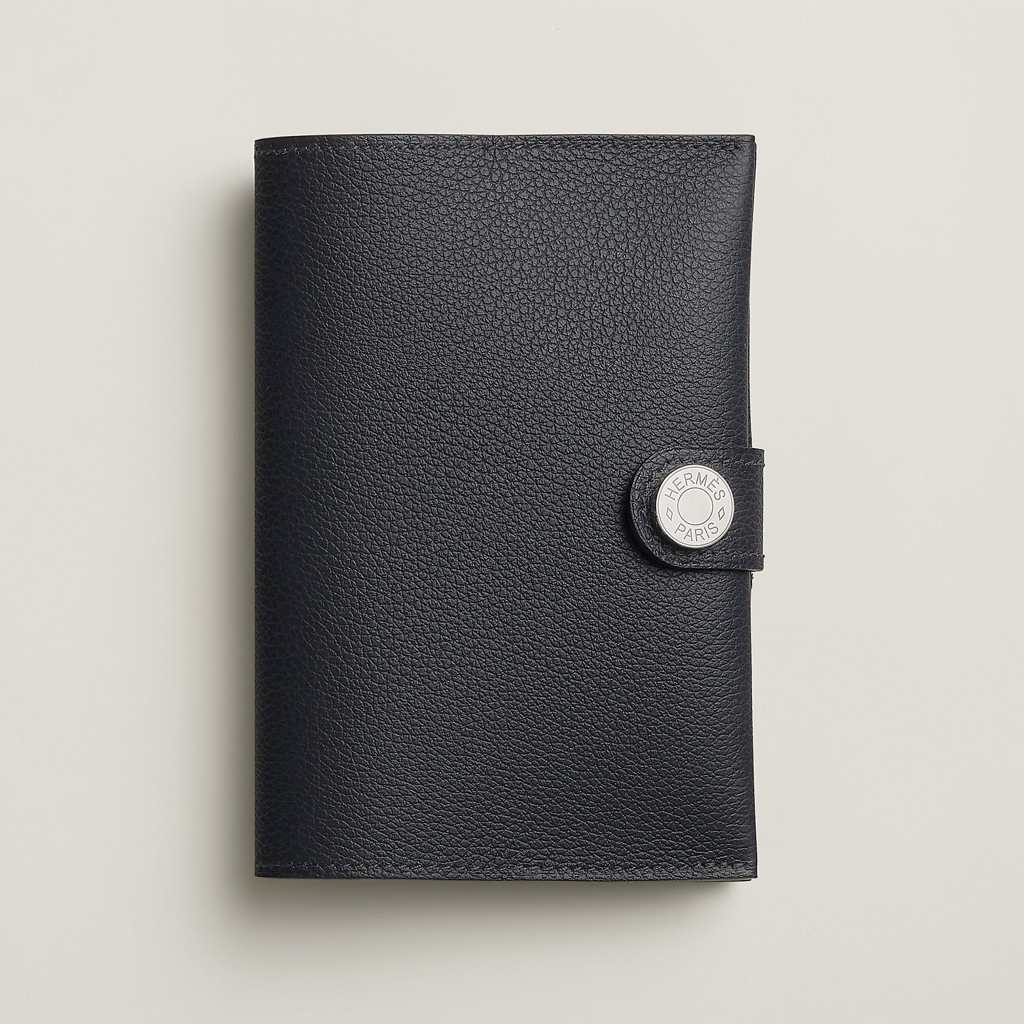 Hermes R.M.S Passport Holder Caban