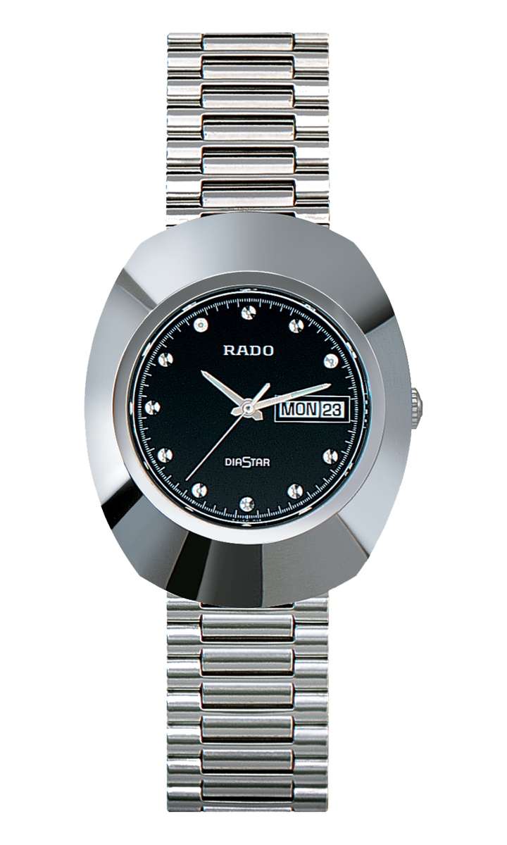 Seiko Rado The Original Black r12391153