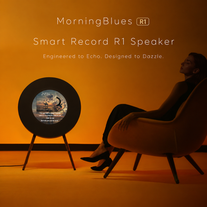MorningBlues Record R1 Speaker
