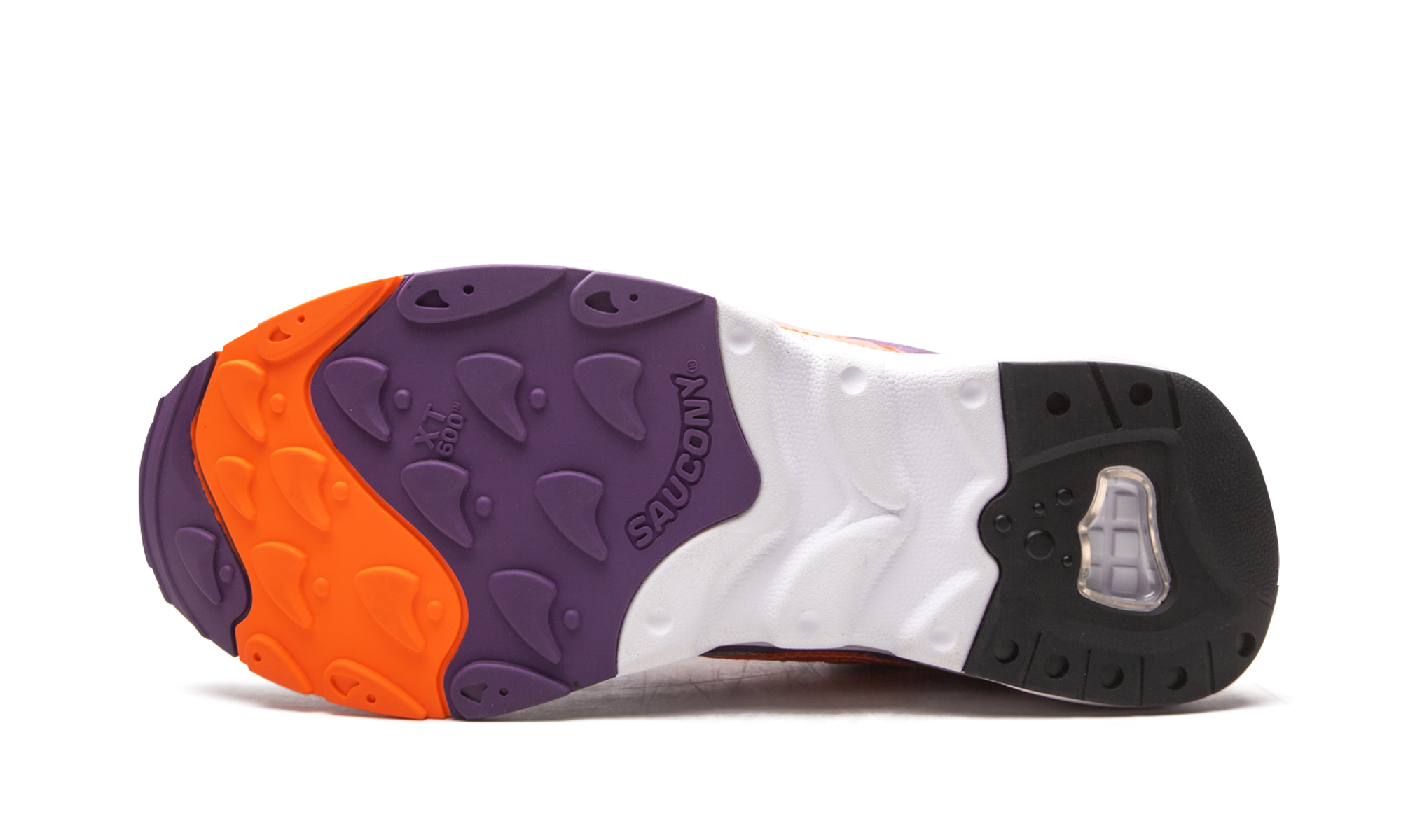 Saucony Aya White Purple Orange