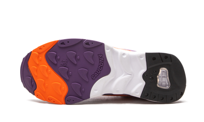 Saucony Aya White Purple Orange