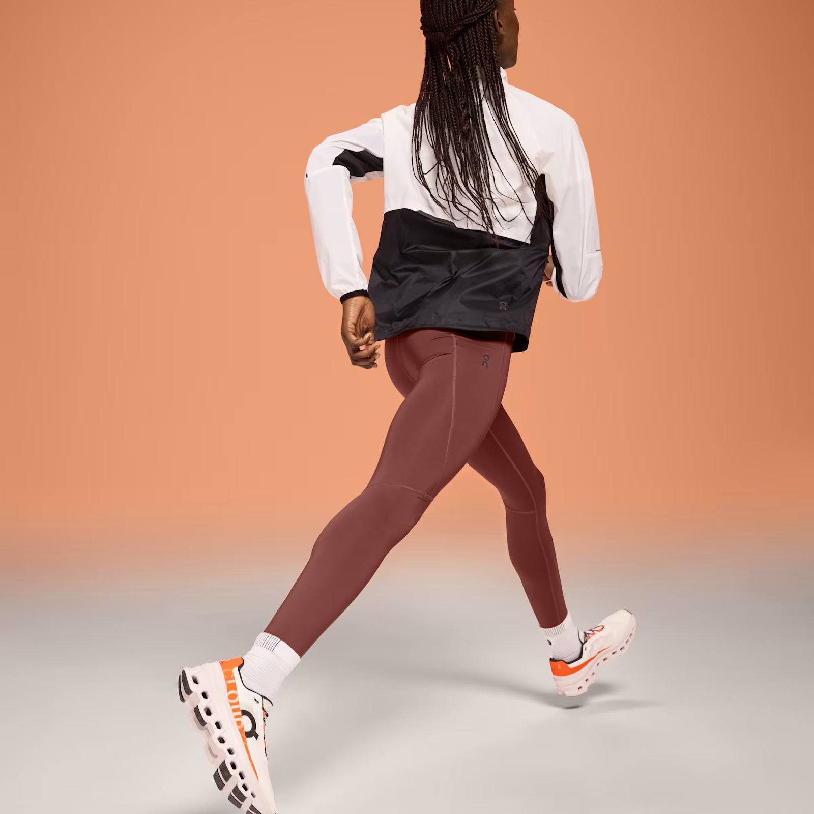 On Performance Tights 7/8 Ruby (Women'S)