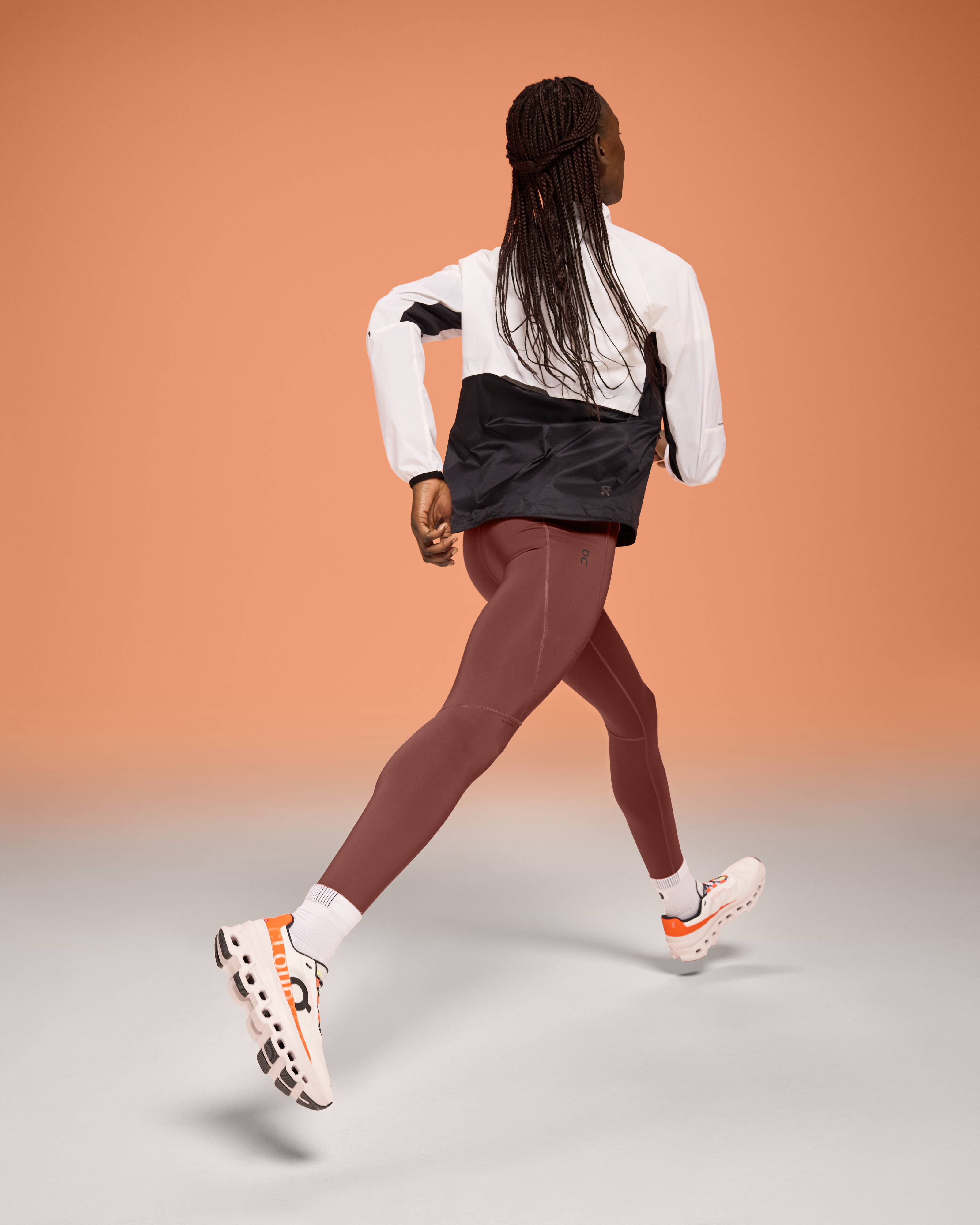 On Performance Tights 7/8 Ruby (Women'S)