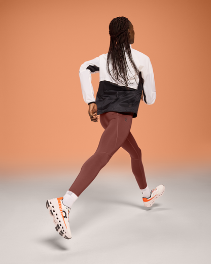 On Performance Tights 7/8 Ruby (Women'S)