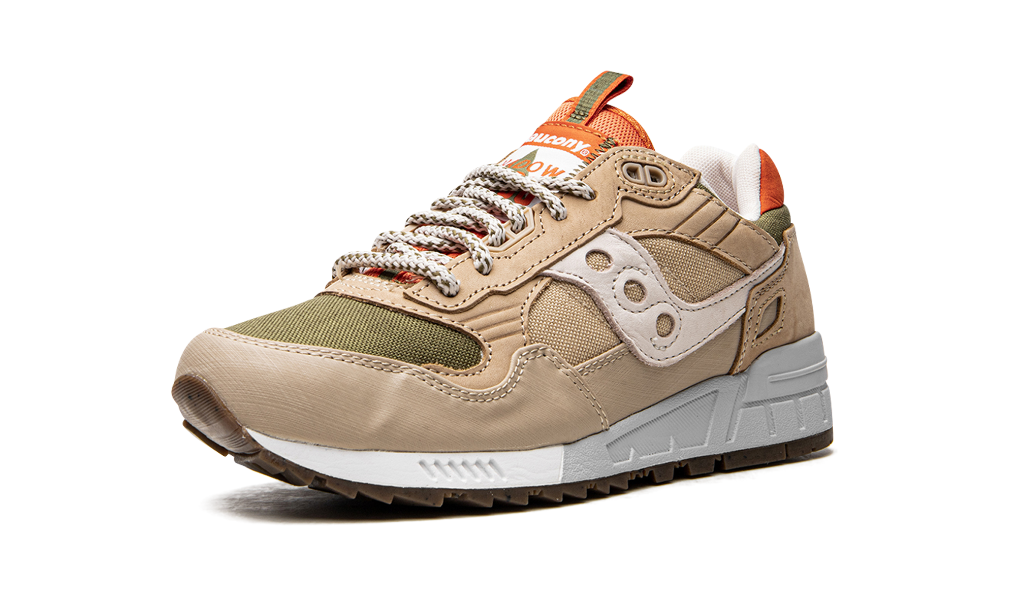 Saucony Shadow 5000 Khaki Orange Green
