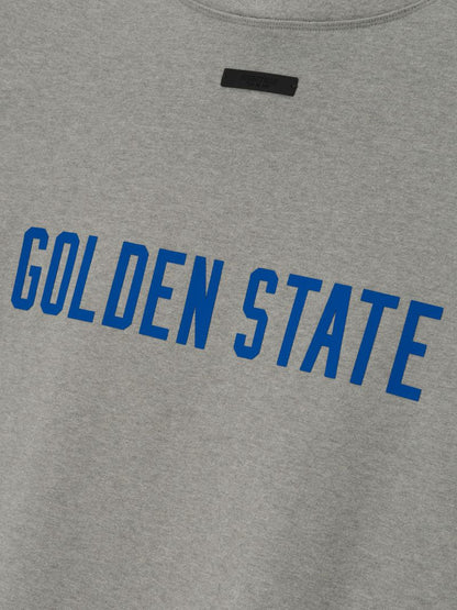 Essentials Warriors 90S Tee Concrete Heather