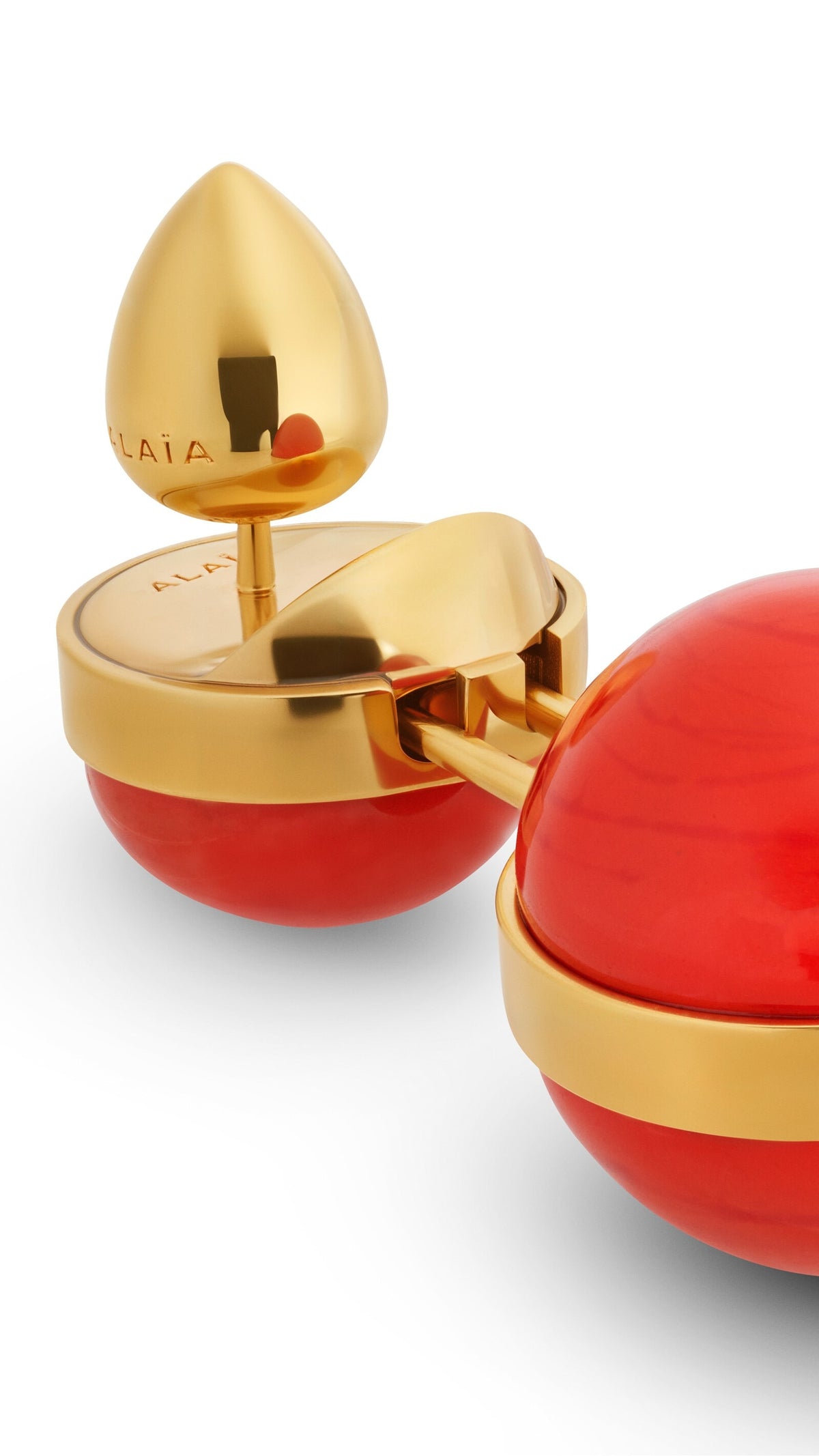 Alaïa Sphere Small Pendant Earrings