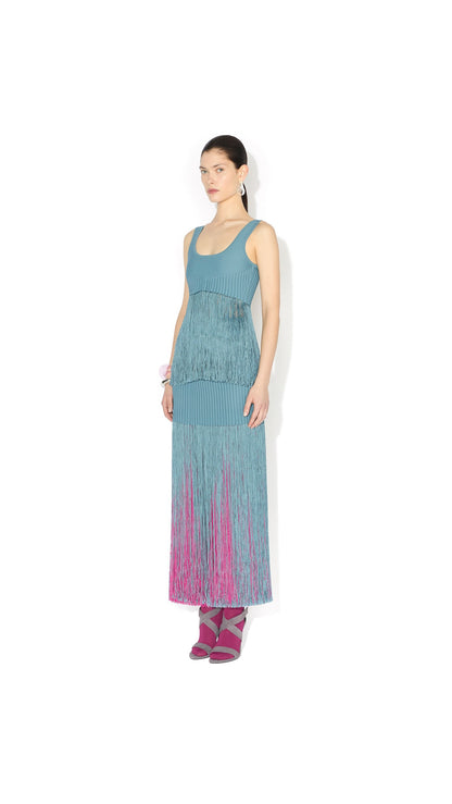 Alaïa High Fringed Socks