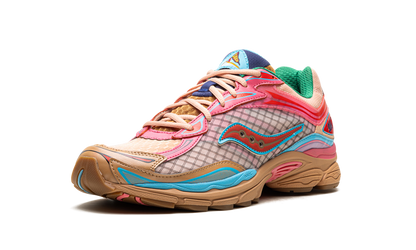 Saucony ProGrid Omni 9 Jae Tips To Do List Tan