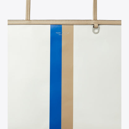 Tory Burch Racer Tote Bianco