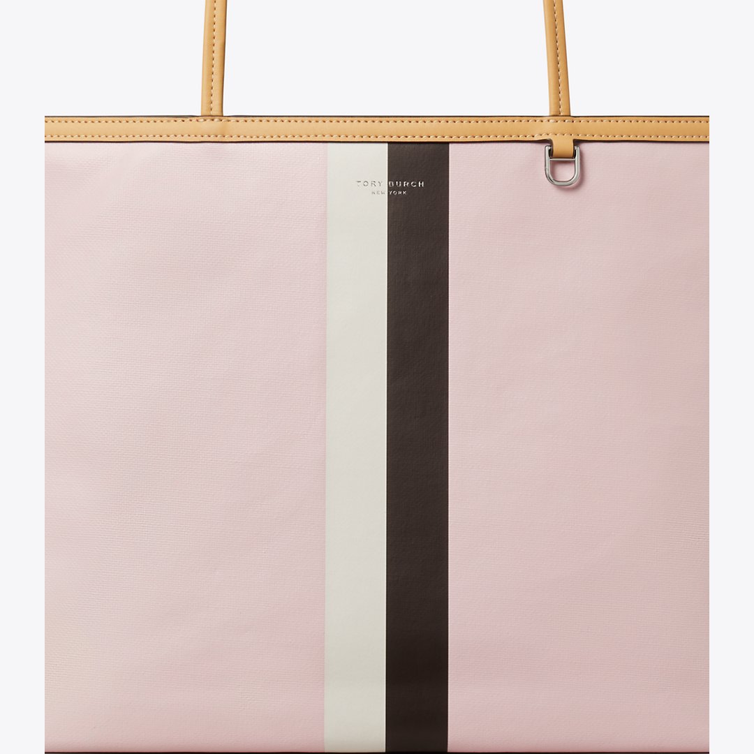 Tory Burch Racer Tote Rose Mist