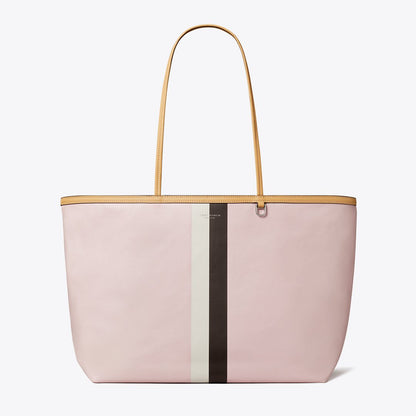 Tory Burch Racer Tote Rose Mist